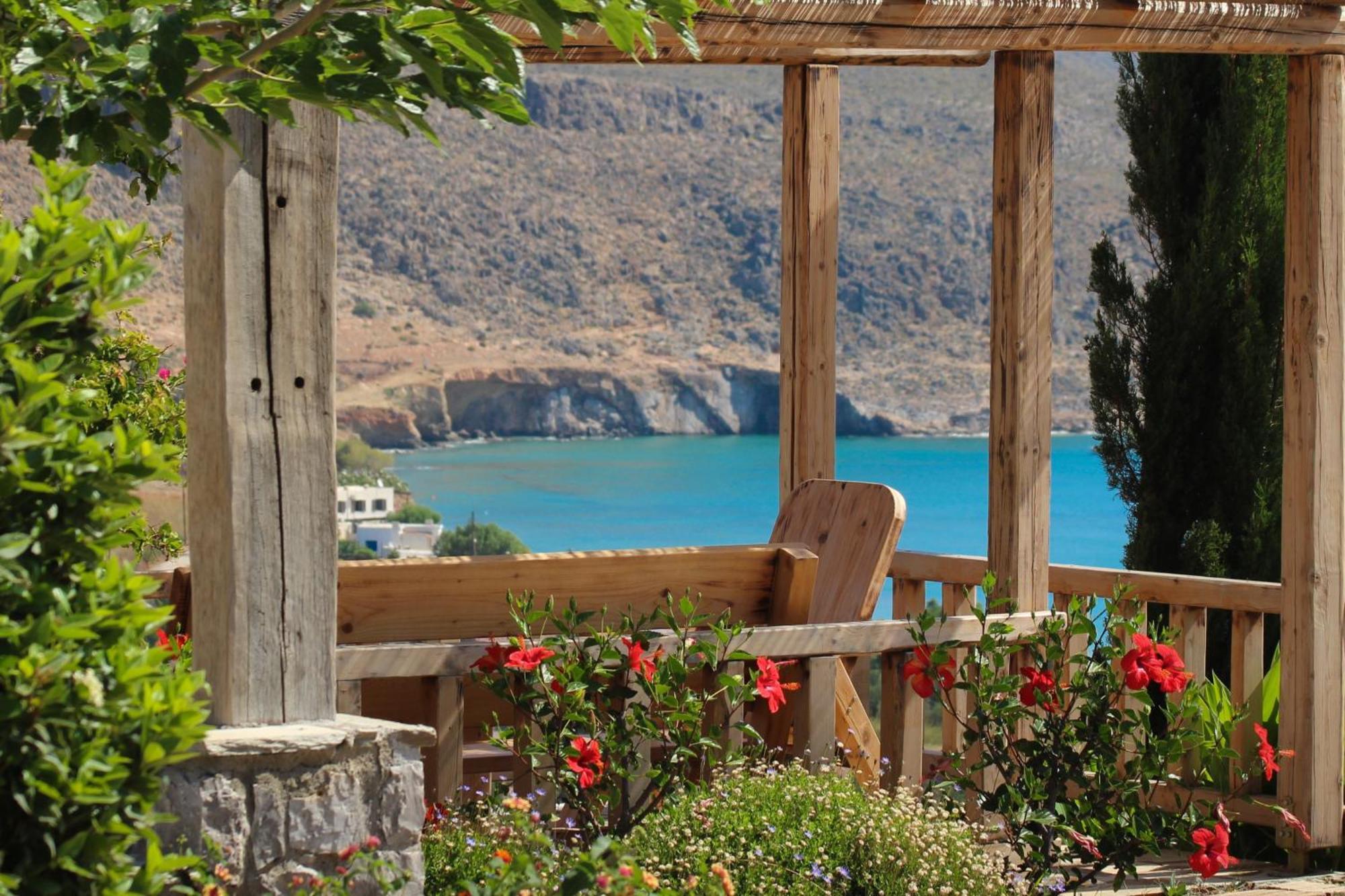 Terra Minoika Boutique Resort Káto Zákros Exterior foto