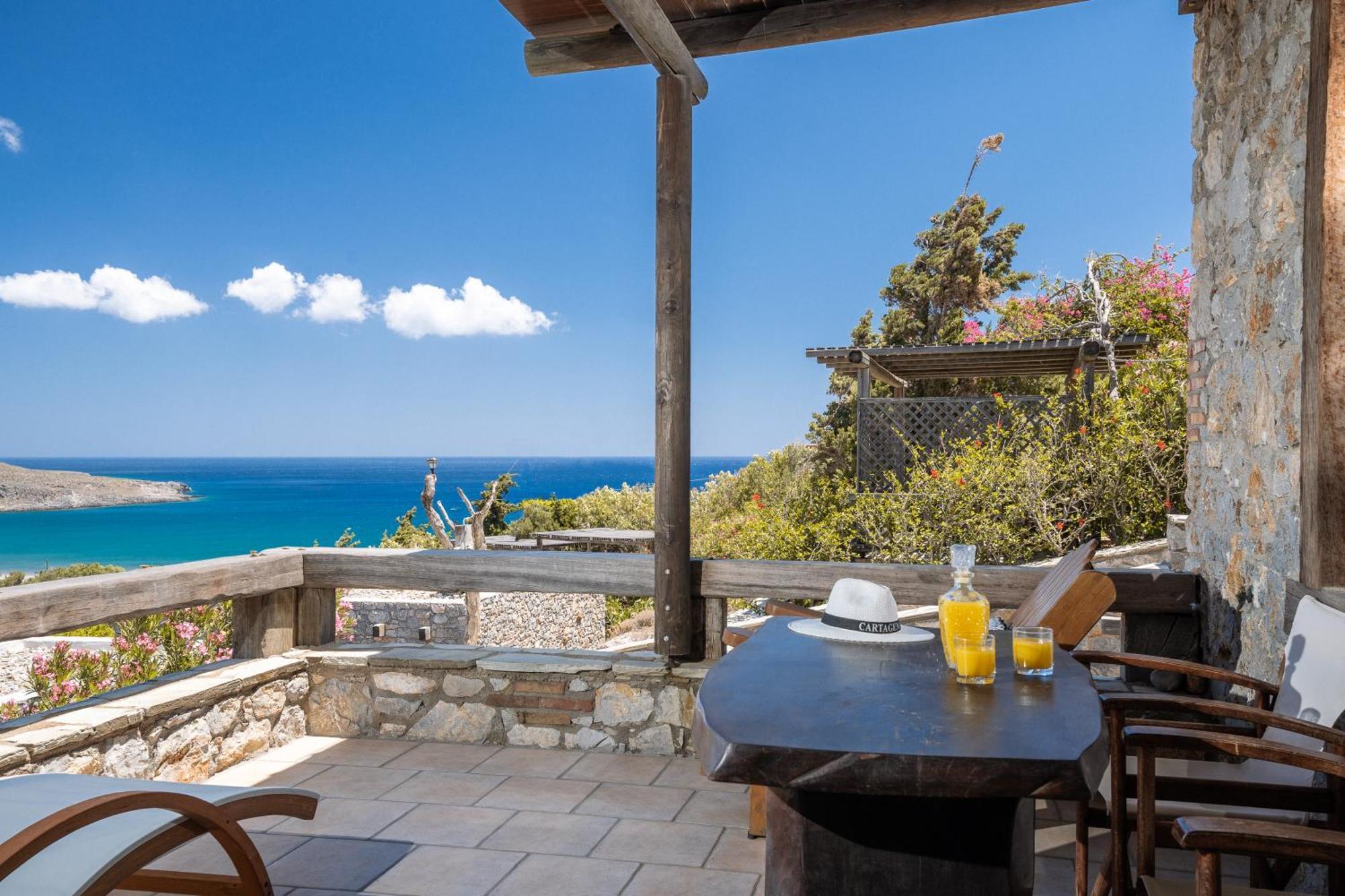 Terra Minoika Boutique Resort Káto Zákros Exterior foto