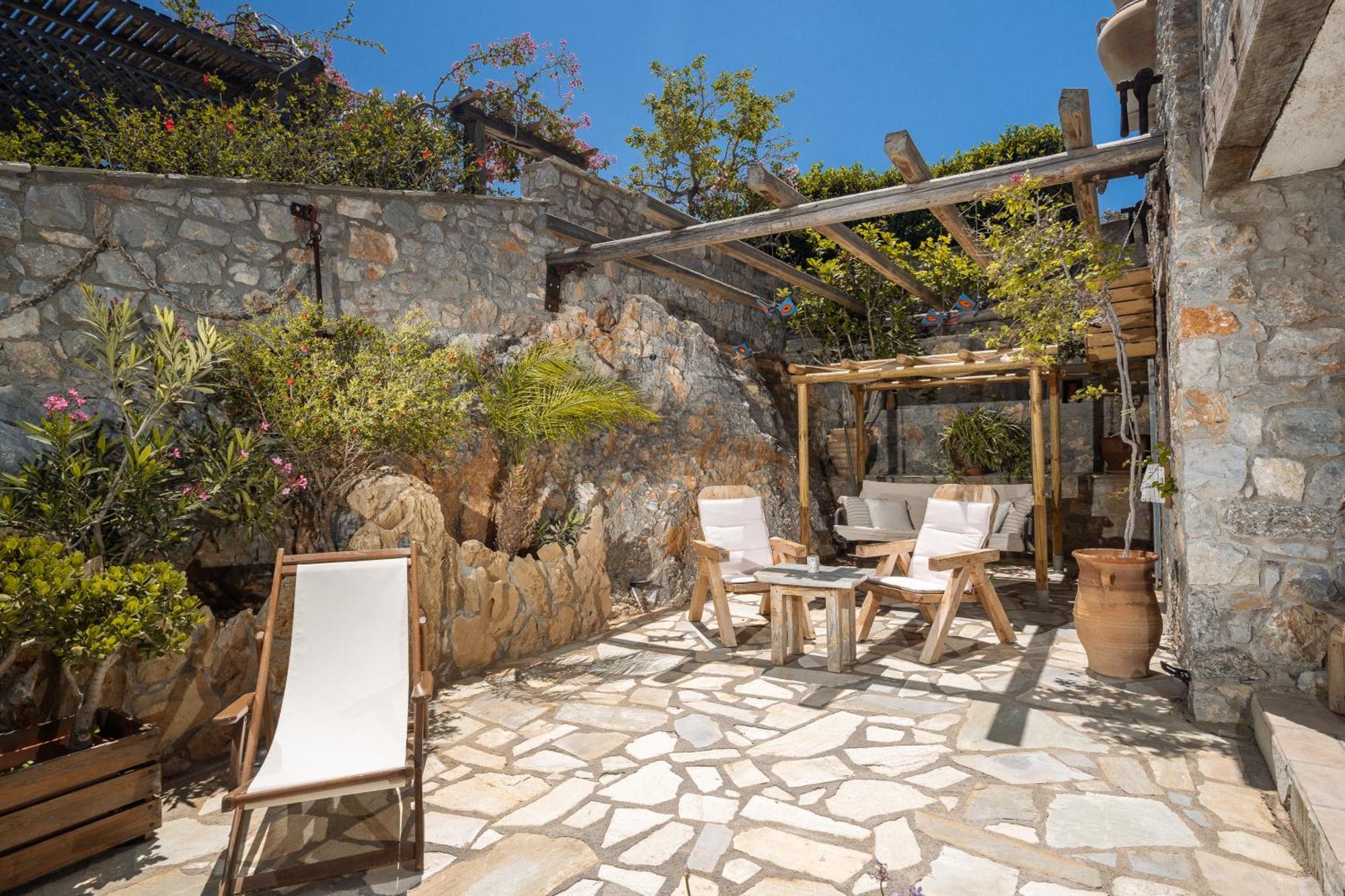 Terra Minoika Boutique Resort Káto Zákros Exterior foto