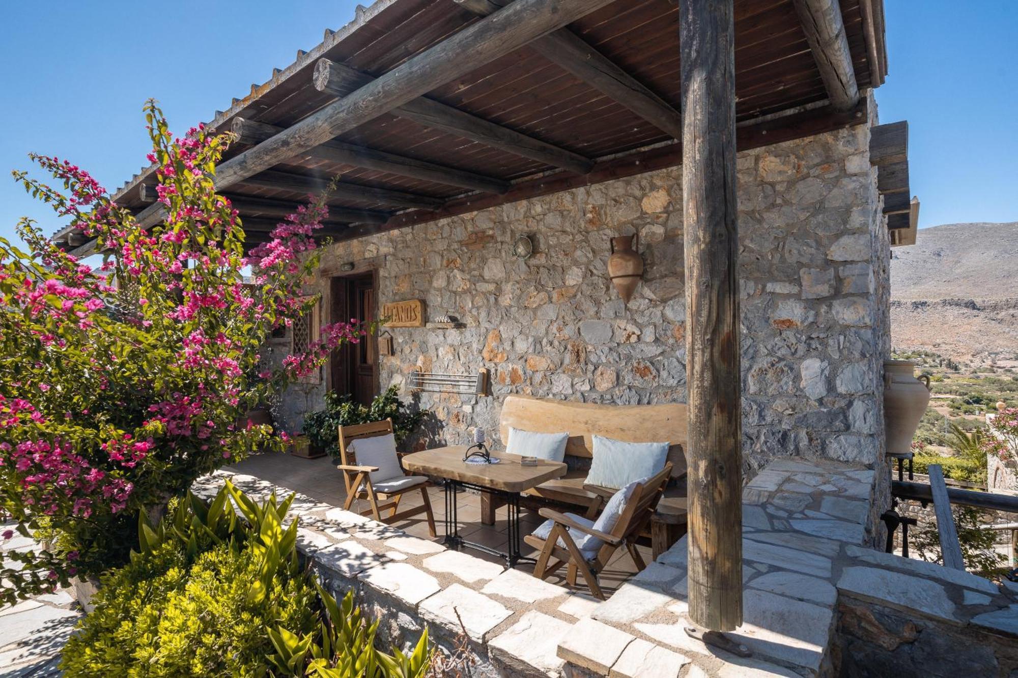 Terra Minoika Boutique Resort Káto Zákros Exterior foto