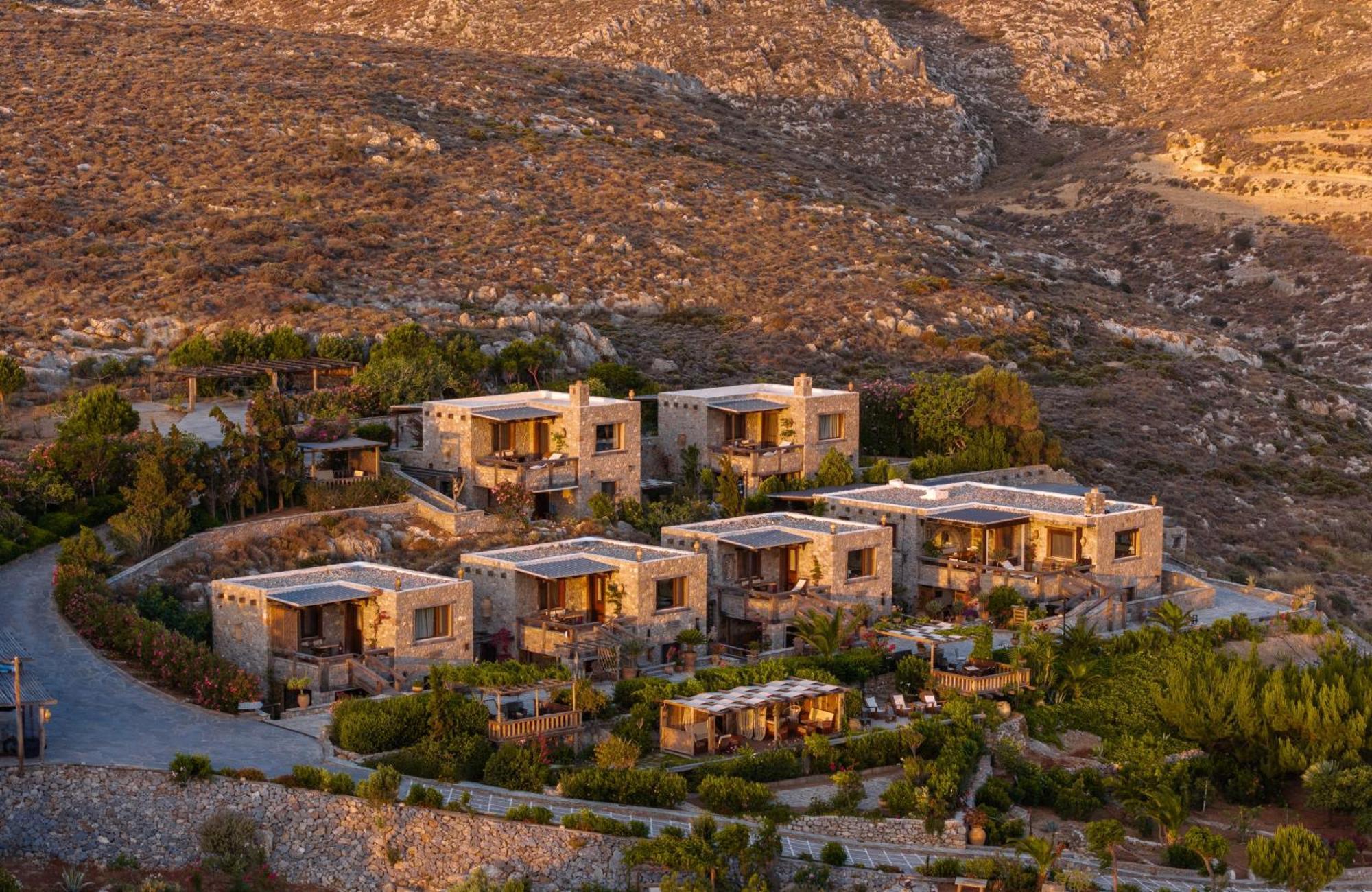 Terra Minoika Boutique Resort Káto Zákros Exterior foto