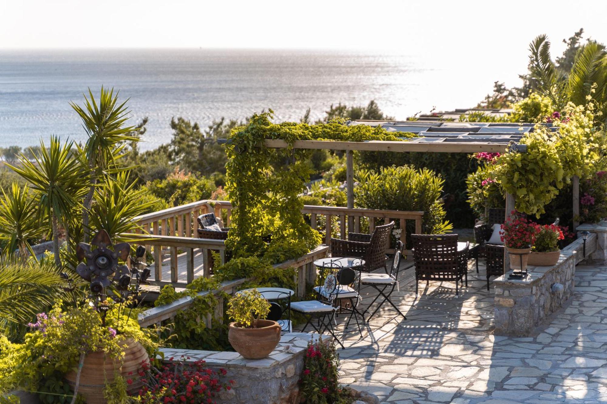 Terra Minoika Boutique Resort Káto Zákros Exterior foto