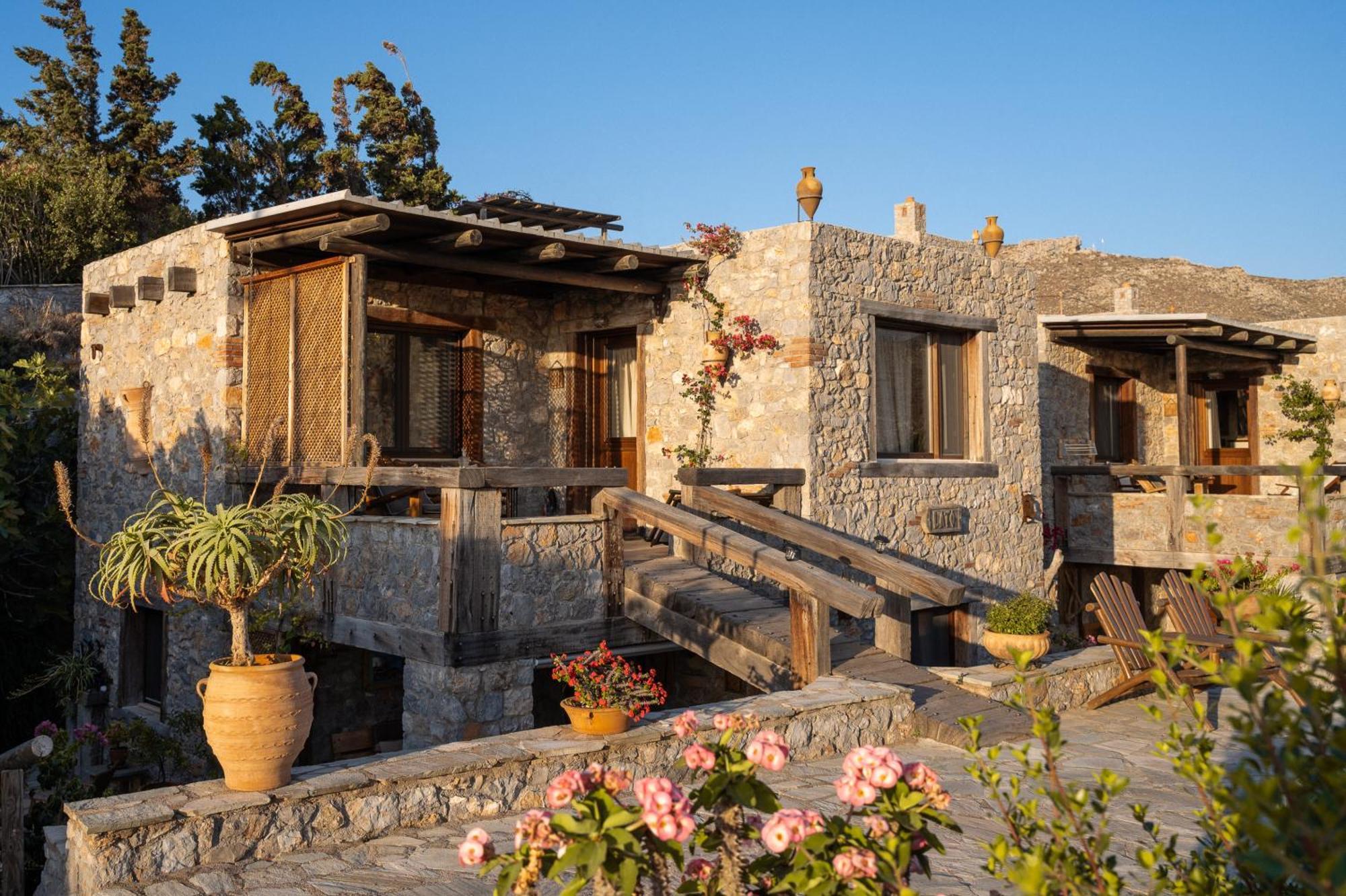 Terra Minoika Boutique Resort Káto Zákros Exterior foto